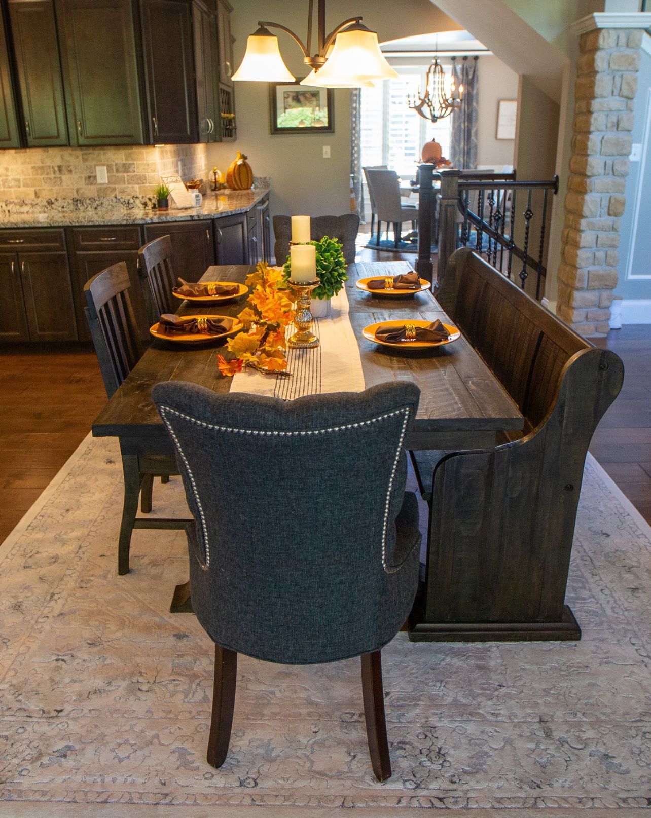 At home with Ashley and Trey Dorman